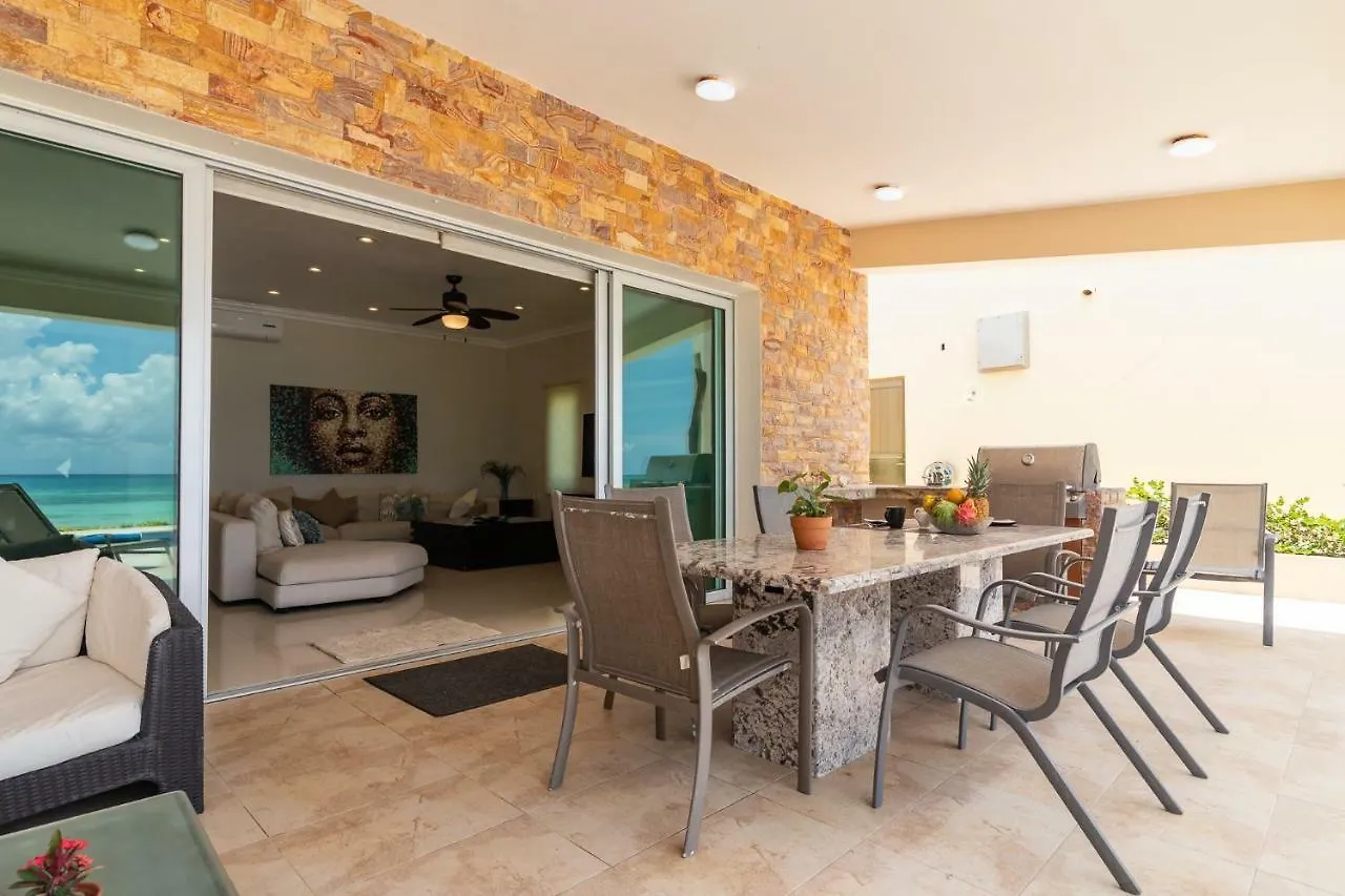 Casa Joya Del Mar - Oceanfront Villa For 10 - Playa Paradise Properties Playa del Carmen Mexico