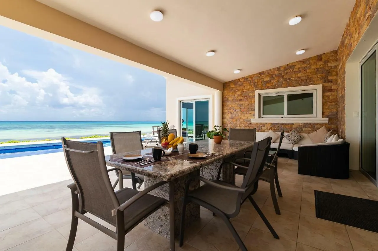 Casa Joya Del Mar - Oceanfront Villa For 10 - Playa Paradise Properties Playa del Carmen 0*,  Mexico
