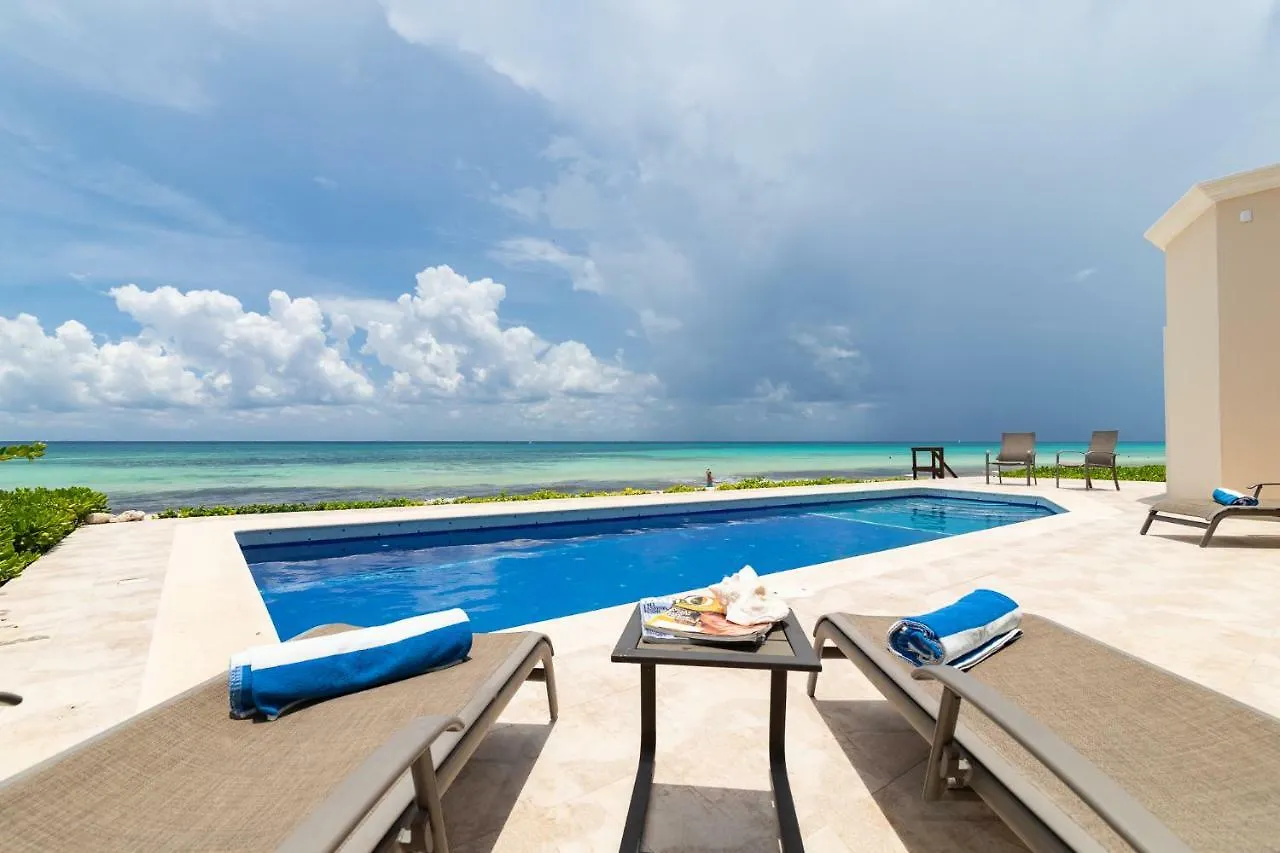 Casa Joya Del Mar - Oceanfront Villa For 10 - Playa Paradise Properties Playa del Carmen