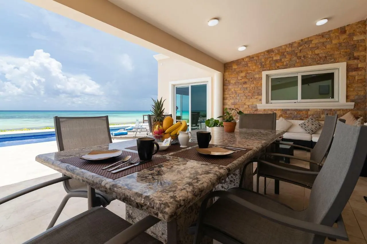 Casa Joya Del Mar - Oceanfront Villa For 10 - Playa Paradise Properties Playa del Carmen 0*,