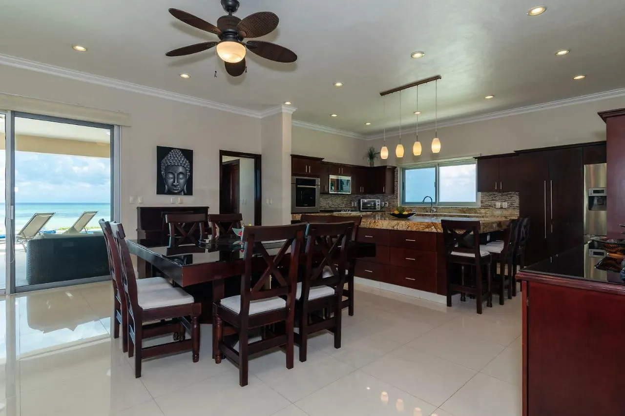 Casa Joya Del Mar - Oceanfront Villa For 10 - Playa Paradise Properties Playa del Carmen