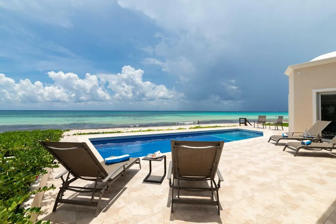 Casa Joya Del Mar - Oceanfront Villa For 10 - Playa Paradise Properties Playa del Carmen