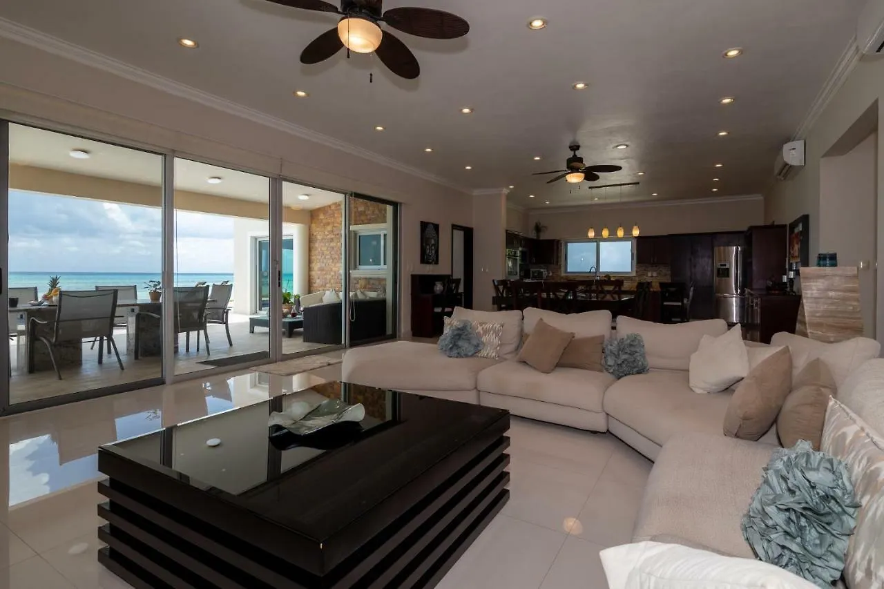 Casa Joya Del Mar - Oceanfront Villa For 10 - Playa Paradise Properties Playa del Carmen