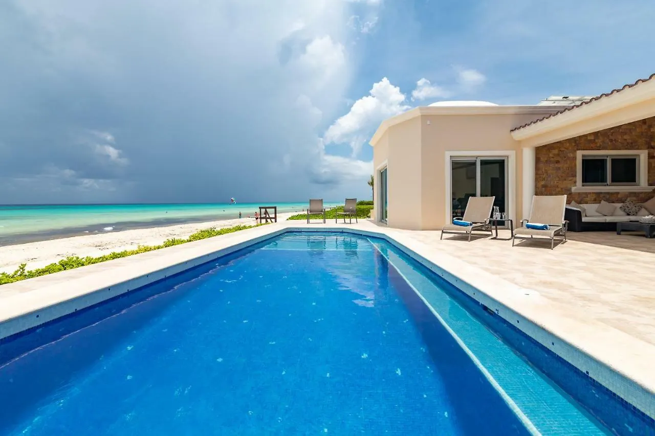 Casa Joya Del Mar - Oceanfront Villa For 10 - Playa Paradise Properties 신데 델 카르멘