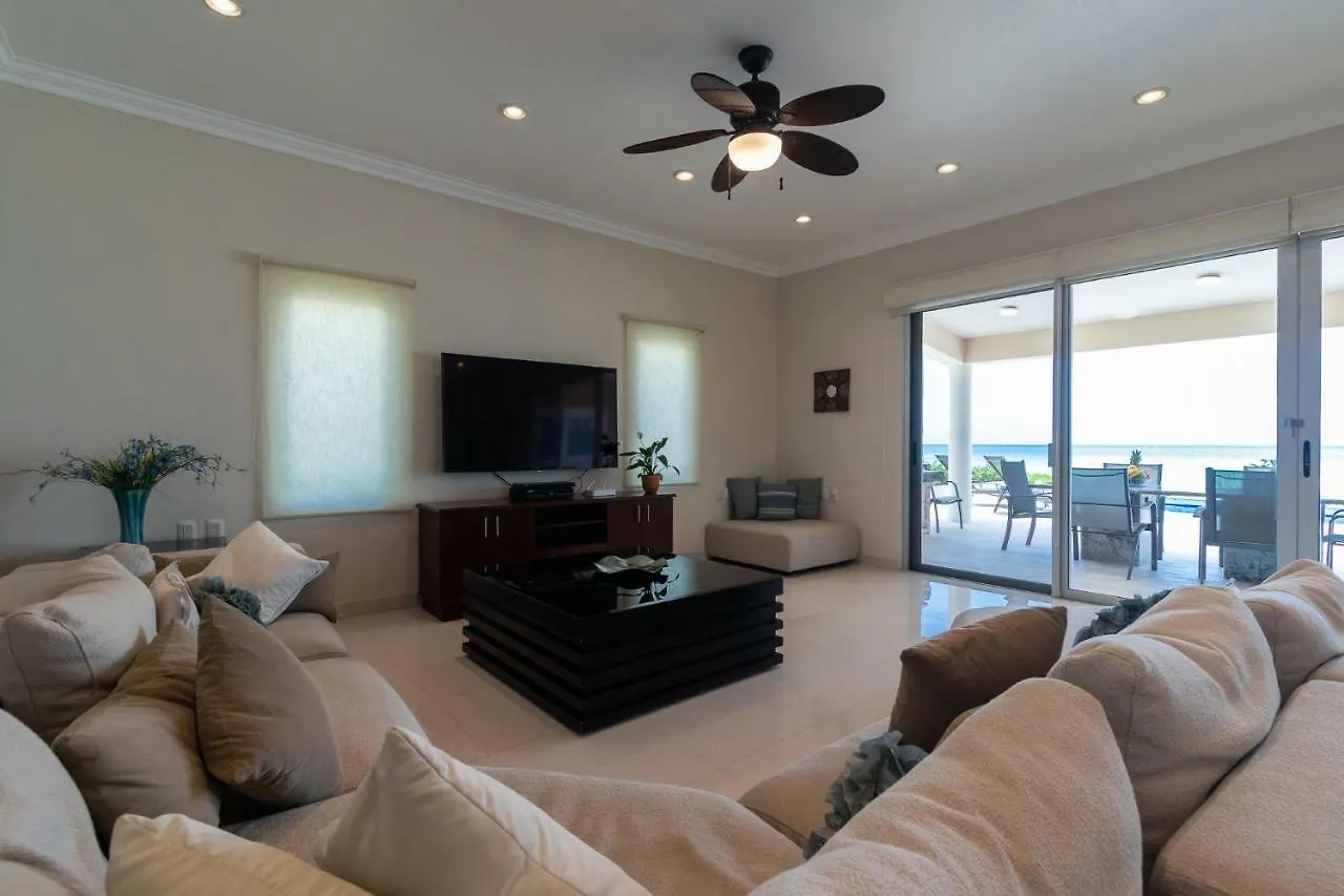 Casa Joya Del Mar - Oceanfront Villa For 10 - Playa Paradise Properties 신데 델 카르멘 0*,