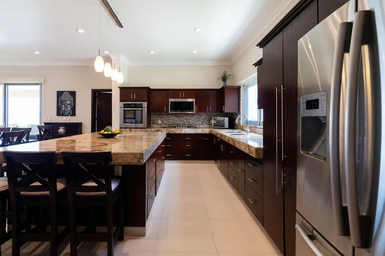 Casa Joya Del Mar - Oceanfront Villa For 10 - Playa Paradise Properties 신데 델 카르멘 멕시코